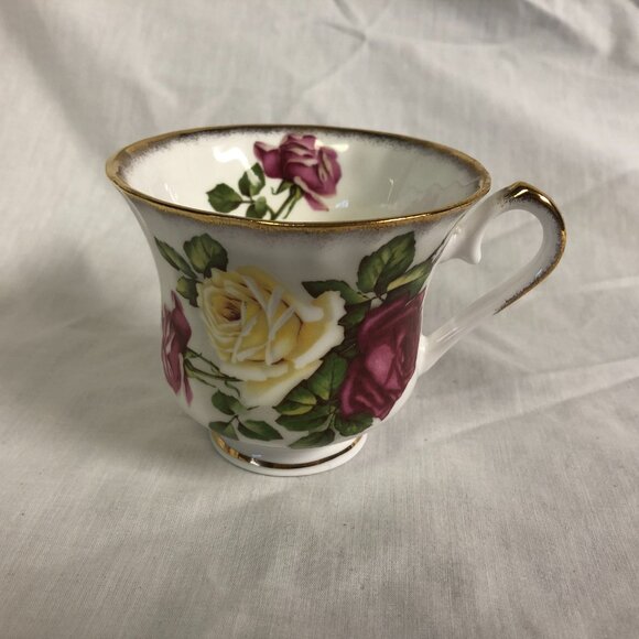 Harleigh China Tea Cup - Picture 2 of 7